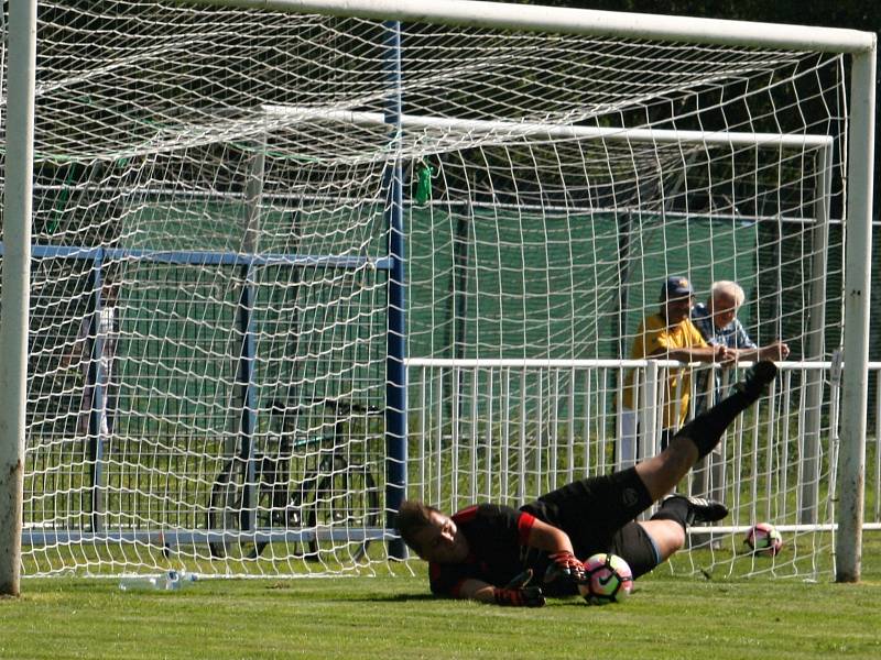 Nové Strašecí porazilo v přípravě Žihli 4:3.