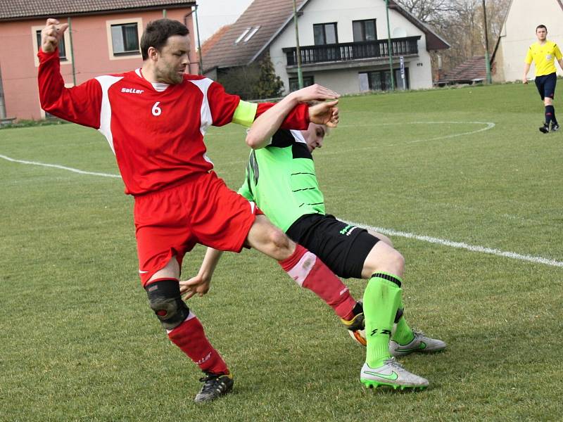 Šlágr III. třídy mezi Lubnou a Pavlíkovem ovládl domácí Baník.