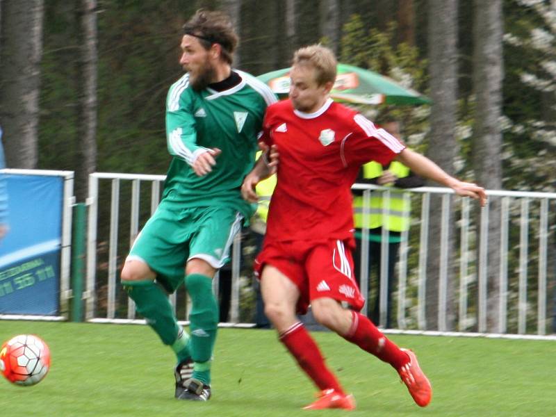 Tatran Rakovník - Nymburk 0:1, divize 2016