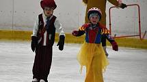 Karneval na ledě na rakovnickém zimním stadionu.