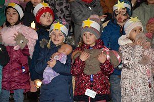 Kouzelné vánočnění na 3. základní škole v Rakovníku.