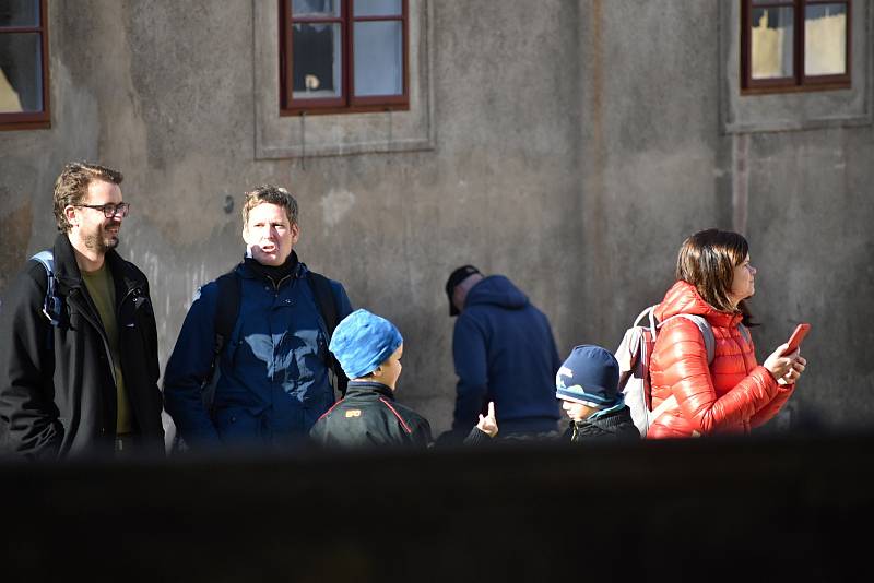 Na hradě Křivoklát si připomněli výročí od založení samostatného československého státu.