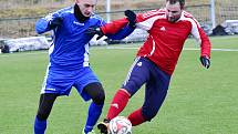 Mšečtí fotbalisté v přípravném duelu přehráli Zavidov jasně 4:0.