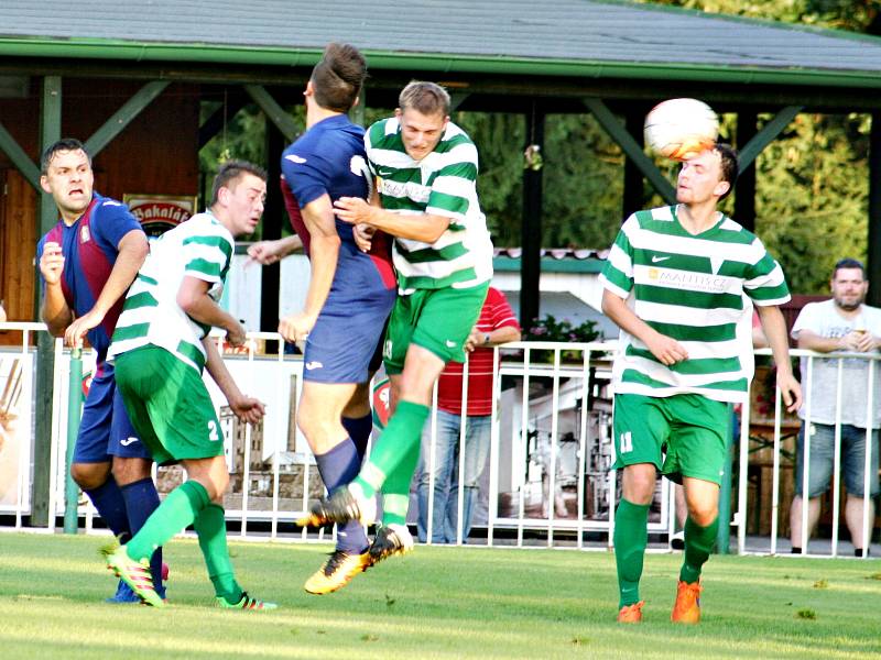 Tatran Rakovník v generálce na divizi porazil Přední Kopaninu 3:0.