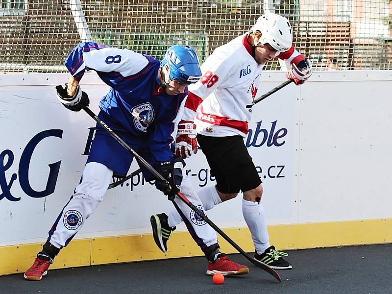 Hokejbalisté HBC Rakovník prohráli v přípravě s Mostem 1:3.