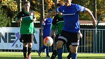 Fotbalisté rezervy Tatranu Rakovník zničili Zlonice 6:0.