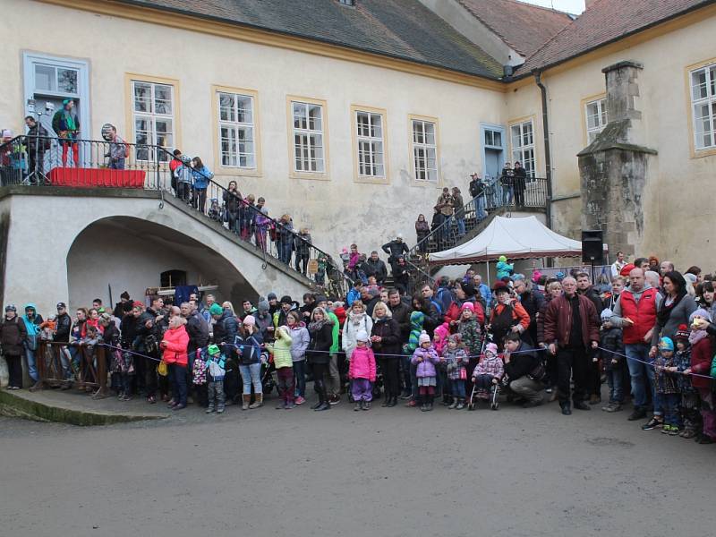 Velikonoce na hradě Křivoklátě