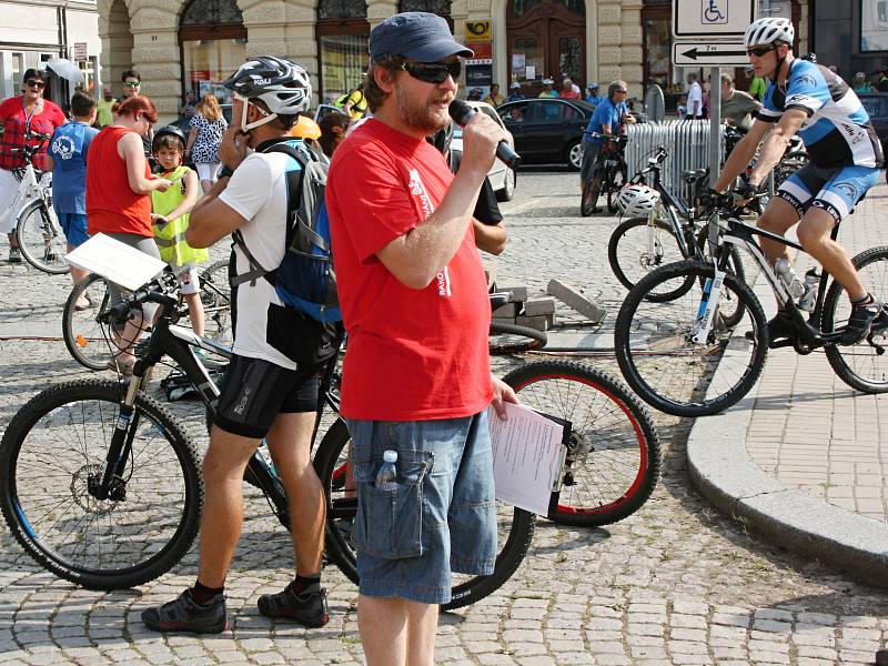 Rakovnické cyklování, první den 2016