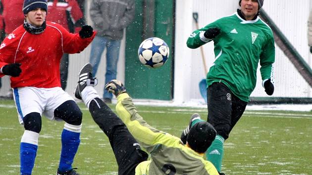 Tatran Rakovník - FK Hořovicko, zimní příprava