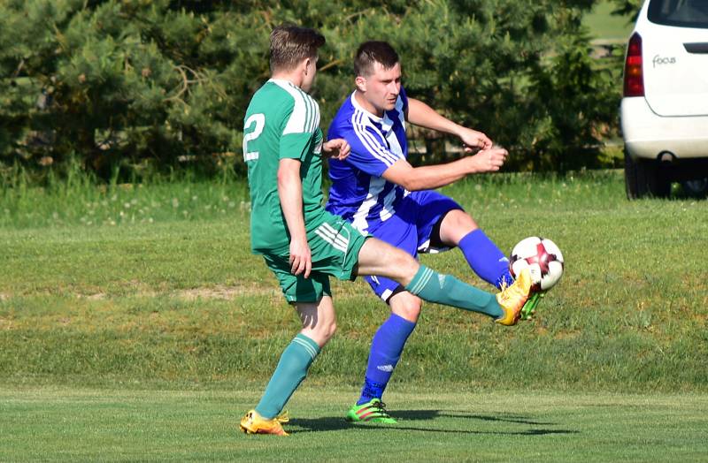 Fotbalisté Zavidova padli s Vestcem 0:1.