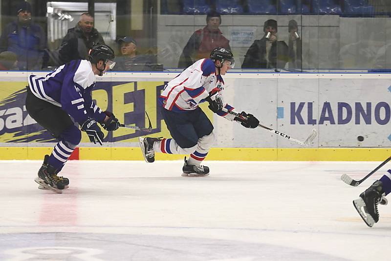 Hokejová rezerva Rakovníka vyhrála na ledě Hvězdy Kladno vysoko 7:1.
