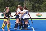 Rakovnické pozemní hokejistky padly v souboji o udržení Euro Hockey Challenge II s Douai HC 4:5 a sestoupily o soutěž níž.