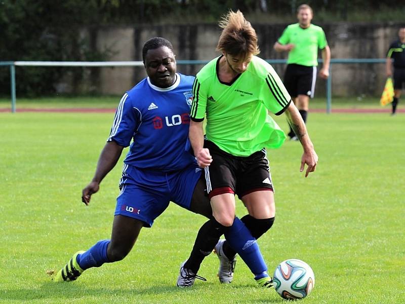 Olympie zdolala ve šlágru 3. kola okresního přeboru Městečko 2:1.