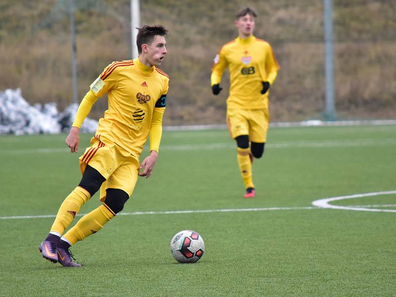 Fotbalisté SK Rakovník v přípravě remizovali s Duklou U19 2:2.