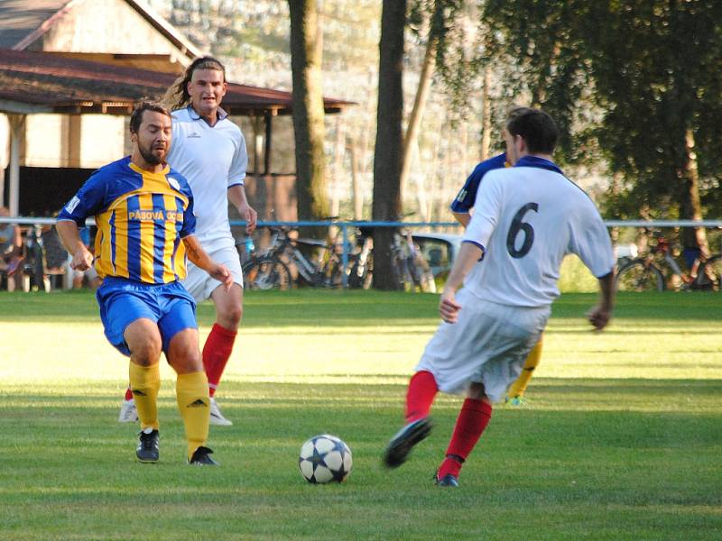 Sokol Kroučová - FC PO Olešná 0:2 (0:1), OP Rakovnicka 2016