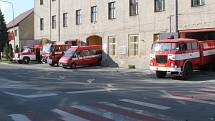 Novostrašečtí hasiči soutěží o titul Dobráci roku