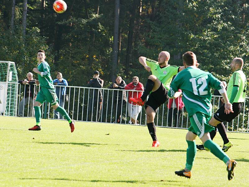 Fotbalisté Tatranu Rakovník prohráli v 8. kole divize s Velvary 0:1.