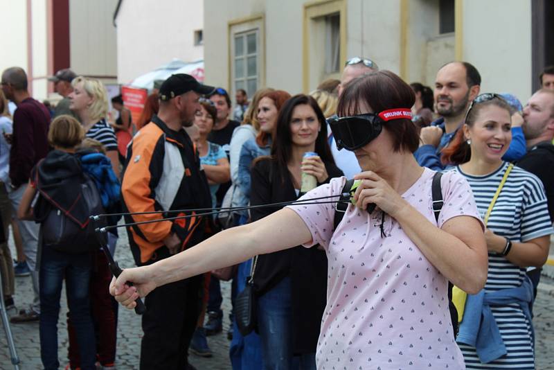 Návštěvníci si vychutnali skvělé pivo a užili pořádnou porci zábavy.