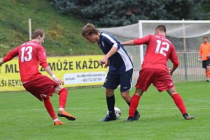 Z fotbalového utkání I.A třídy SK Rakovník - Votice (0:2)