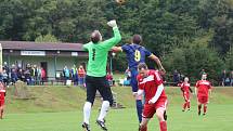 OP Rakovnicka: Zavidov B (v červeném) -  Olešná 5:1.