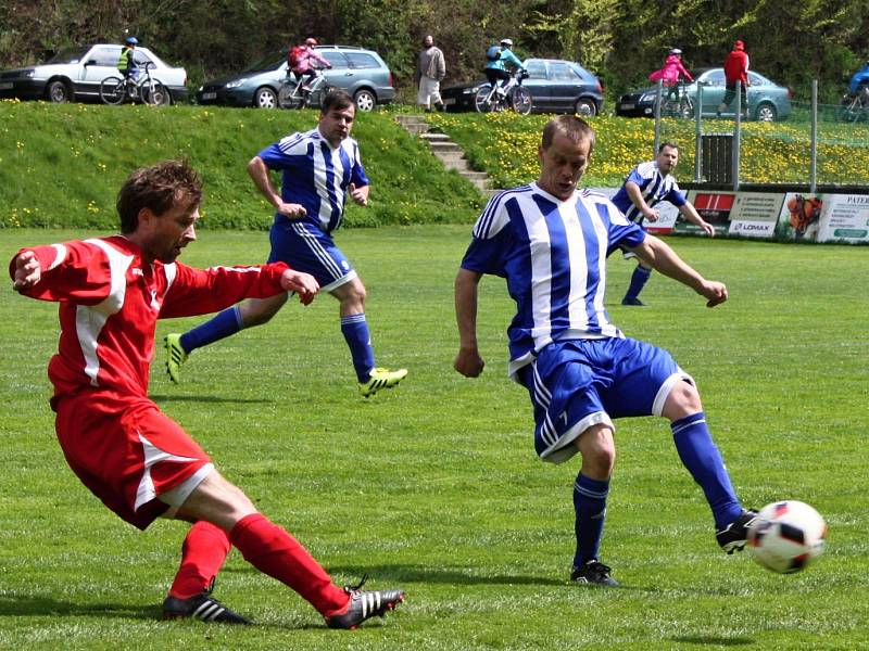 Pavlíkovští prohráli další utkání, tentokrát v Pustovětech 0:3.