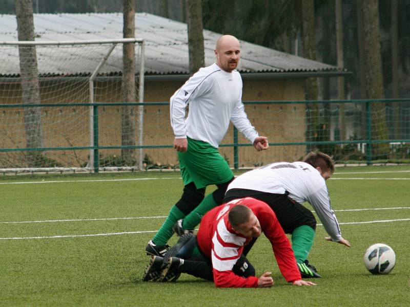 Tatran Rakovník B - Sokol Chyše, příprava 2016