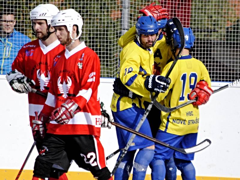 HBC Nové Strašecí -HBC Rakovník 2:4 (1:1, 1:1,0:2) 