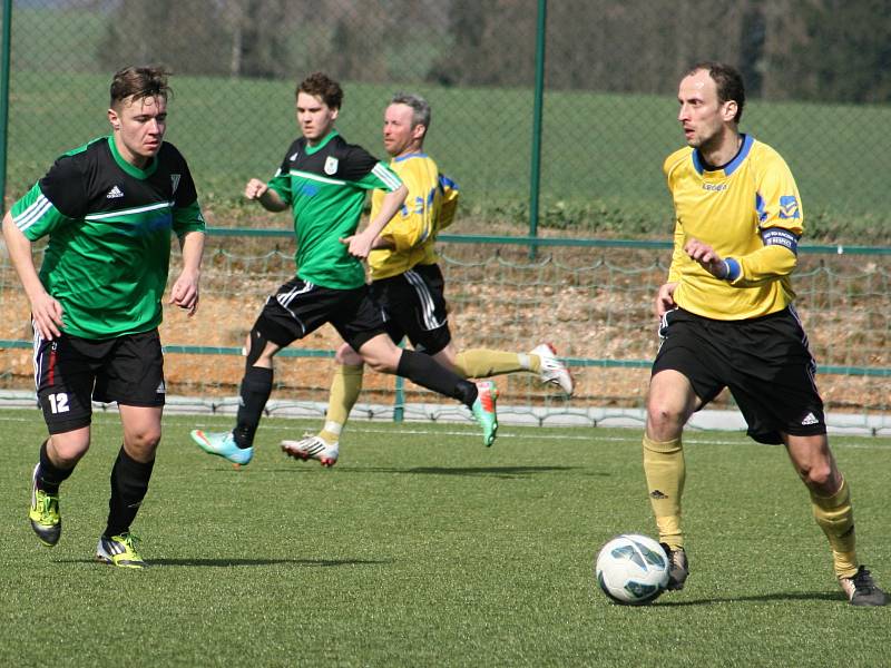 Tatran Rakovník B - Městečko, 1. B třída jaro 2016