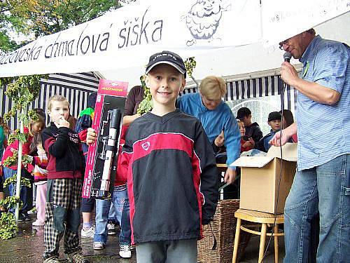 Kněževeská chmelová šiška 2010