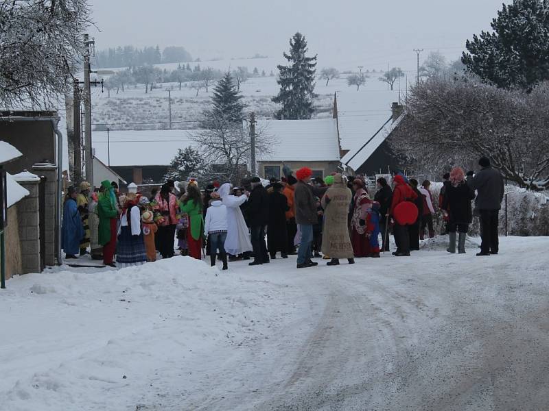 Masopust v Rousínově 2013