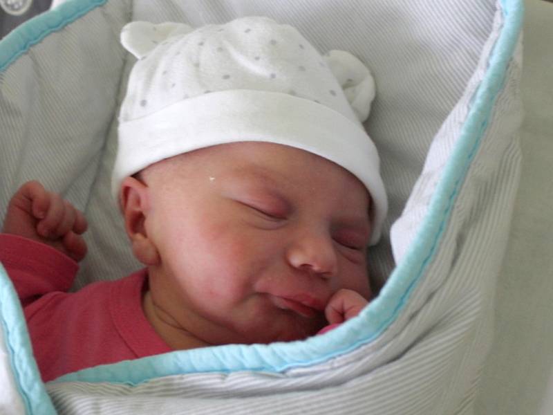 MARIANA SÍGLEROVÁ, HOROMĚŘICE. Narodila se 24. května 2020. Po porodu vážila 3,6 kg a měřila 50 cm. Rodiče jsou Lucka a Kryštof.