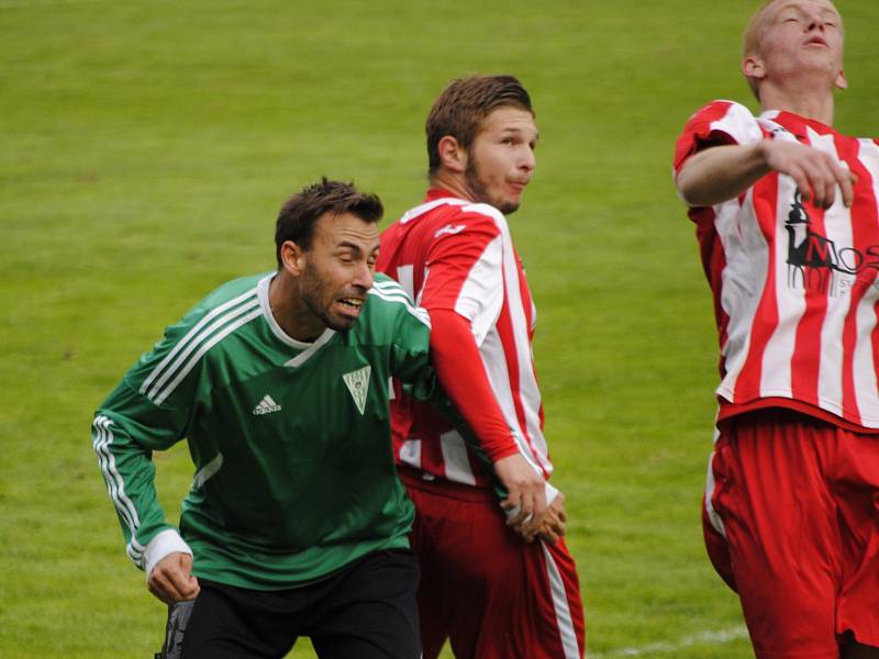 TJ Tatran Rakovník - Baník Souš 0:1 (0:1), divize - podzim 2015