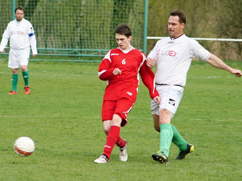 Pavlíkov - Lišany, OP jaro 2016