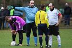 Fotbalisté Lužné prohráli v derby s béčkem Tatranu 1:5.