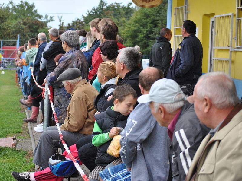 V derby mezi Mšecí a Mutějovicemi, byli lepší domácí