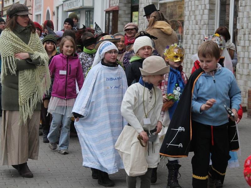 Noc s Andersenem v Městské knihovně v Rakovníku