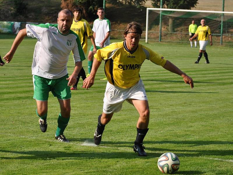 Olympie Rakovník porazila v prvním kole Hředle 3:0