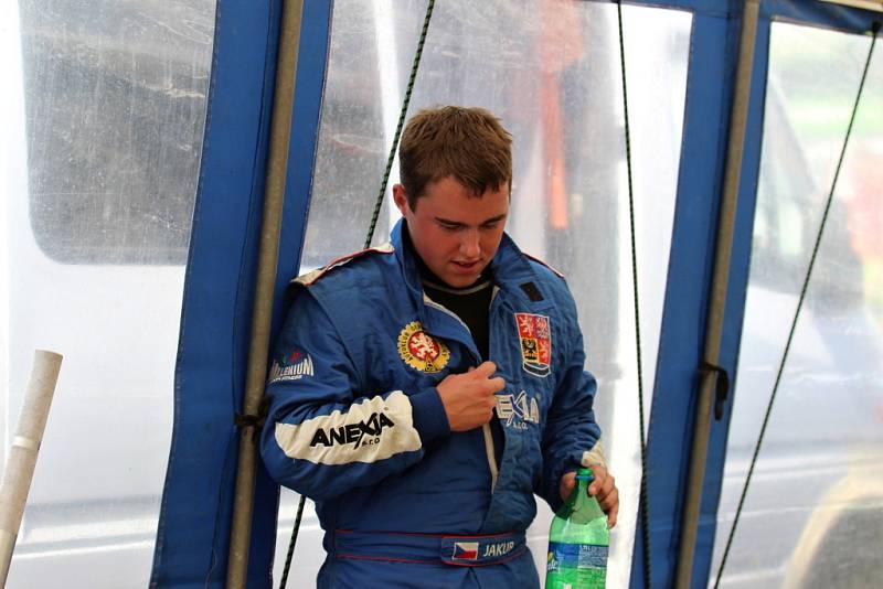 Jakub Kubíček předvedl opět suverénní jízdu a postoupil do finále. 