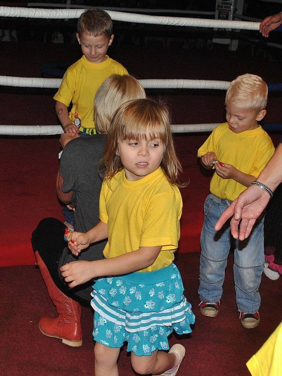Boxeři dětem 2014 - pro Honzíka Vavřína