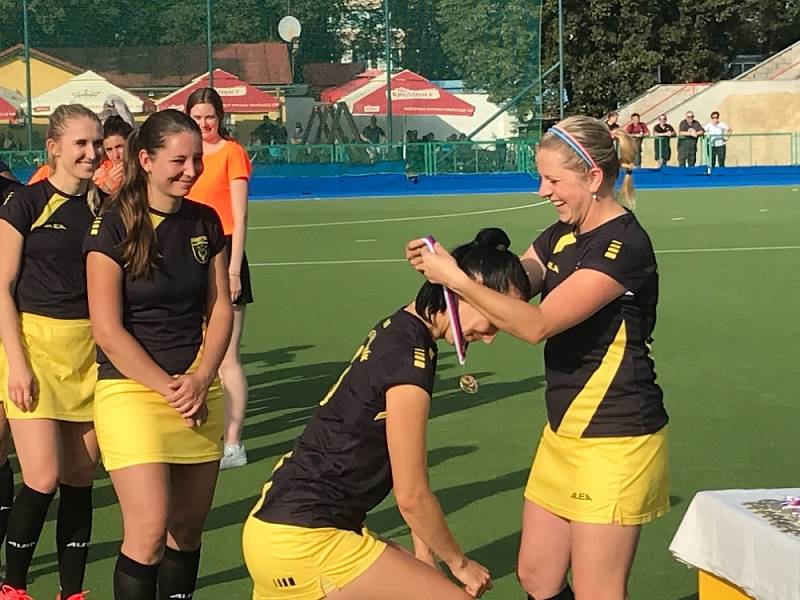 EuroHockey Club Challenge II 2021 pozemních hokejistek II 2021 pozemních hokejistek.