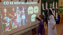 Halloween v čistecké základní škole.