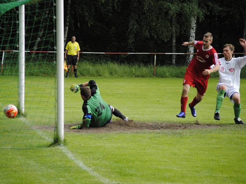 Kolešovice porazily Lišany 4:0