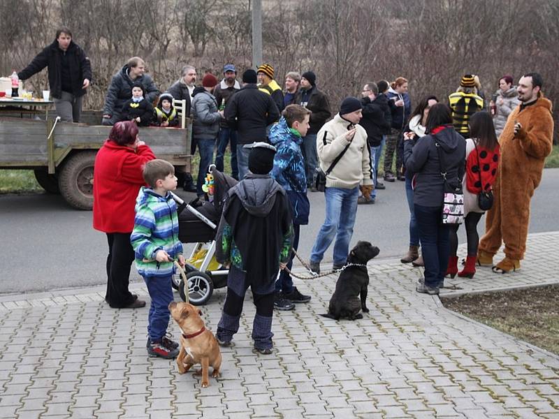 Masopustní veselice v Nesuchyni