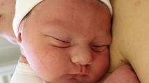 ADAM, PRAHA. Narodil se 6. února 2020. Po porodu vážil 3,95 kg. Rodiče jsou Tereza a Martin.