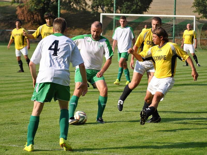 Olympie Rakovník porazila v prvním kole Hředle 3:0