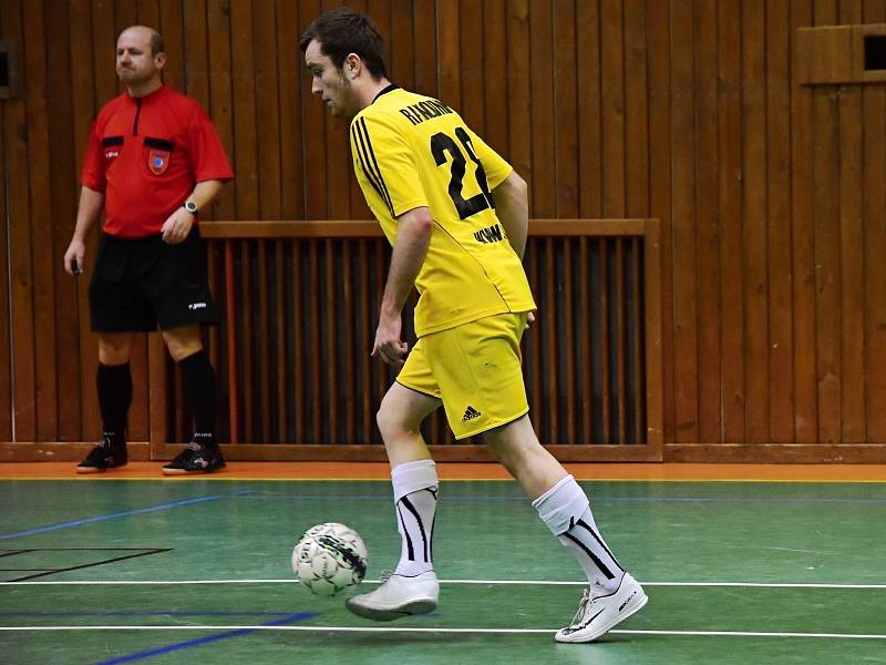 Futsalisté Atlanticu prohráli v prvním novoročním kole divize s Kobylisy 3:12.