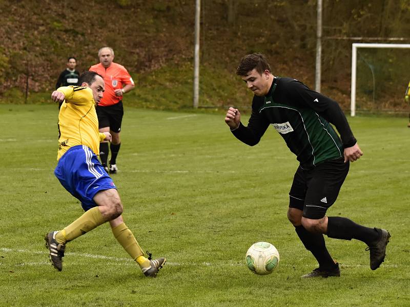 Fotbalisté Městečko prohráli s Hředlemi 0:3.