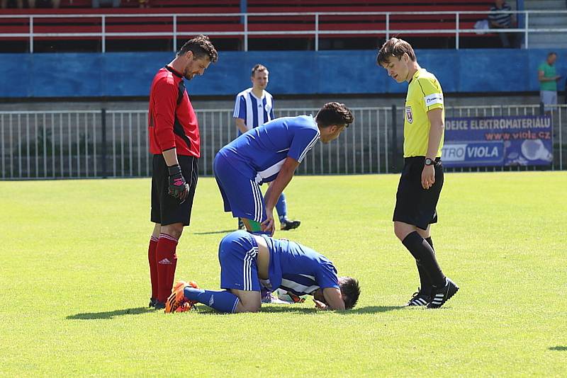 SK Rakovník B padl s Velkou Dobrou 1:5.