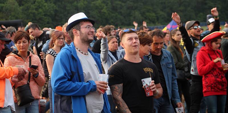 Festival Točník-Žebrák přilákal mnoho zajímavých jmen.