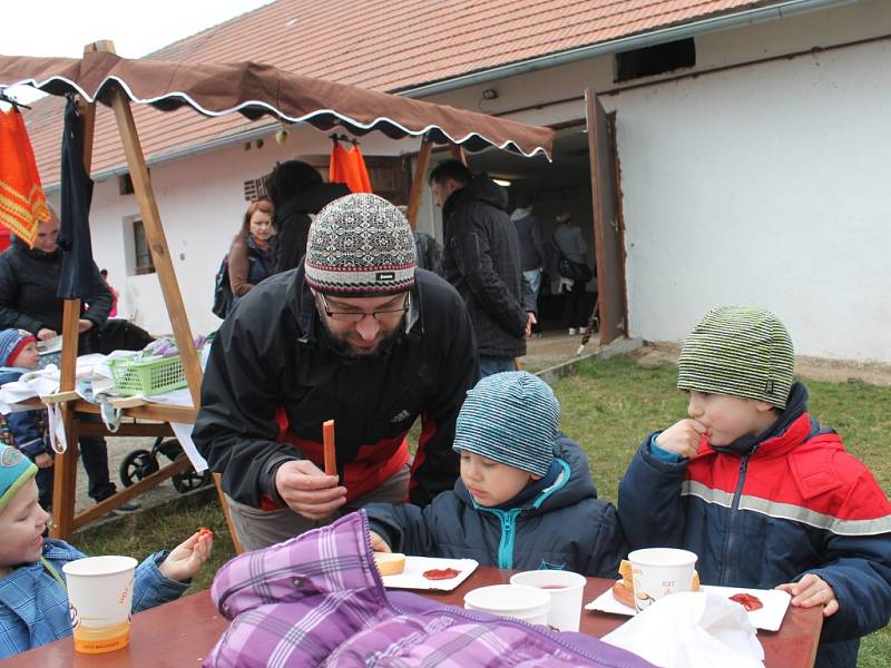 Velikonoce v Břežanech